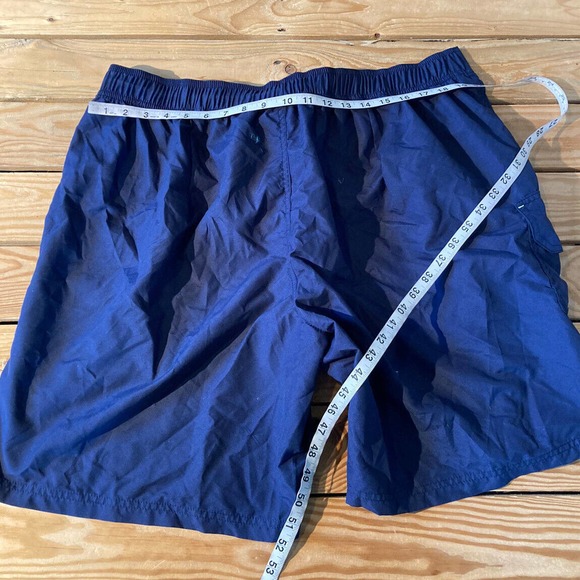 NWT TSLA Pocket Swim Shorts Size 2X Men’s Navy - Picture 8 of 9